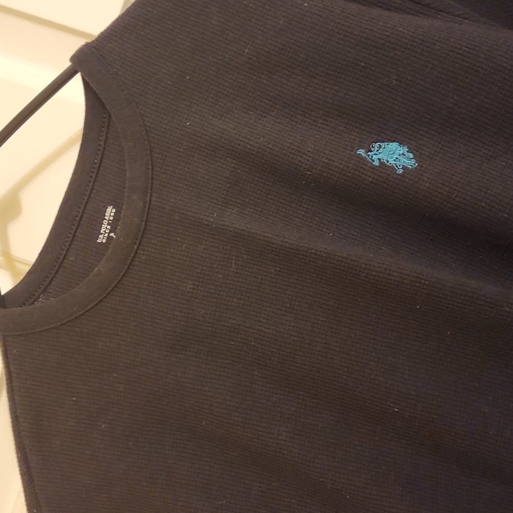 Men's US Polo Association Thermal Long Sleeve Shirt